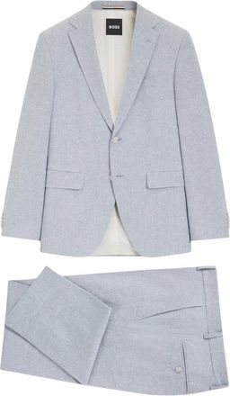 HUGO BOSS Blazers - Heren - Business pakken - Blauw - M - Kostuums