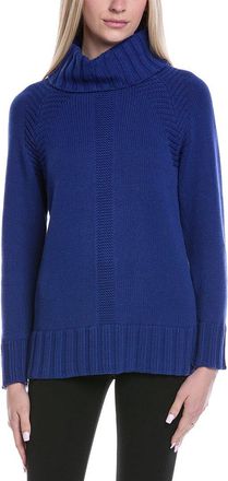 Jones New York Raglan Sleeve Turtleneck Sweater