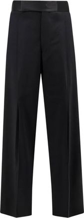 Giorgio Armani Suit Broeken - Heren - Nette broeken - Zwart - M - Broeken