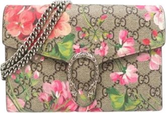 Gucci Pre-owned Cross Body Bags, female, Multicolor, Size: ONE SIZE Pre-owned Vintage Crossbody Bag