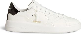 Golden Goose Low-Top Sneakers with Star Perforations and Modern Silhouette