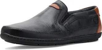 Born Wilkins Mens Shoes Black/Black/Milk Chocolate : 10.5 M (D), Leather