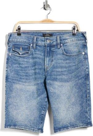 True Religion Ricky Flap Pocket Denim Shorts in Light Celestine at Nordstrom Rack, Size 36