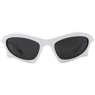 Balenciaga Grey Wrap Mens Sunglasses BB0229S 004 59