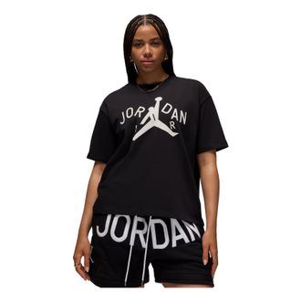 Nike Jordan Air Jordan x Nina Chanel Abney Tee Black White FZ7524-010