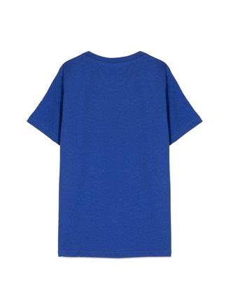 Versace Cotton T-Shirt - Blue