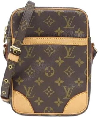 Louis Vuitton Pre-owned Danube Monogram Schoudertas - Dames - Vintage Schoudertas - Bruin - ONE Size - Vintage