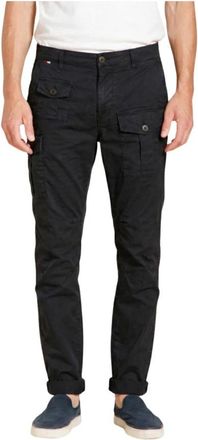 Mason's George Coolpocket Cargo Broek - Heren - Slim Fit Broeken - Zwart - XS - Katoen - Broeken
