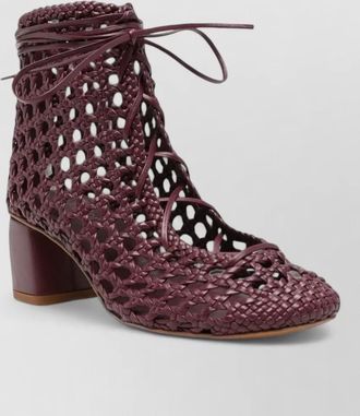 Forte_Forte leather mules