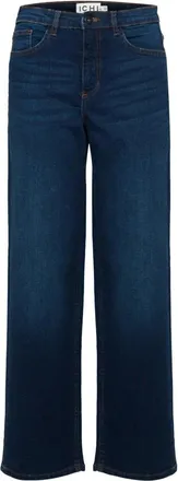 Ichi Jeans dritti Ihtwiggy - - Jeans - Donna - Blu - W29 L30