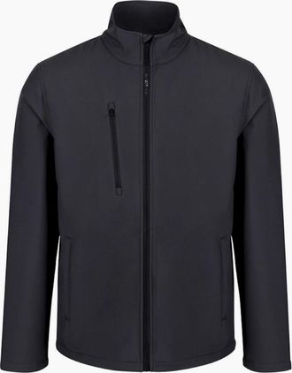 Regatta Mens Regatta Professional Mens Ablaze Three Layer Soft Shell Jacket - Grey - Size: 38/Regular