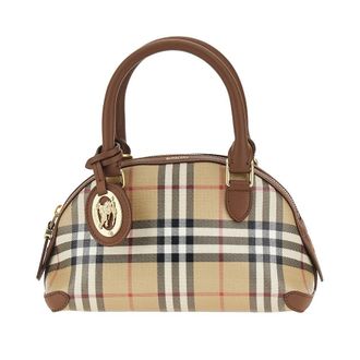 Burberry Coated Check canvas mini Primrose bag Woman One Size