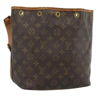 Louis Vuitton Borsa secchiello Pre-owned - - Pre-owned - Donna - Marrone - ONE SIZE