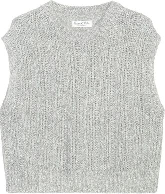 Marc O'Polo Maglione smanicato - Grigio