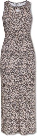 Munthe Kleedjes, Dames, Beige, M, Jurk Panna