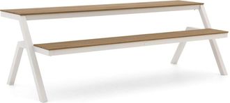 Bellagio la vita attrattiva Bellagio Fidenza picknicktafel balkon 220x85x75cm