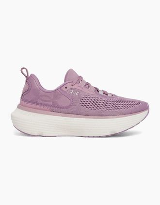 Under Armour Womens Infinit Elite Entry Road Running Shoes - Purple - Size: 6.5 40.5