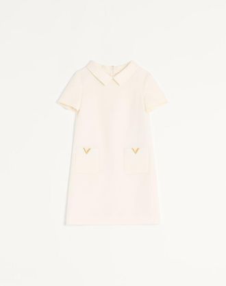 Valentino Abito In Crepe Couture Donna AVORIO 38