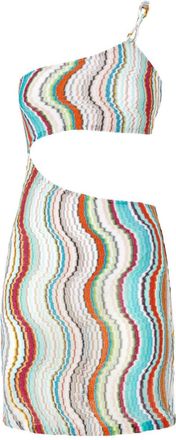 Missoni Abito midi - Bianco