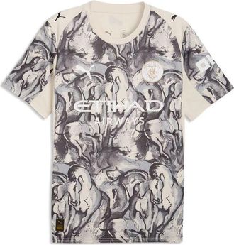 Puma Manchester City Year of the Horse Jersey Alpine Snow Flat Dark Gray 785894-02