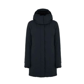 Save The Duck Samantah Parka - Dames - Mantels - Zwart - Maat: M Poliester