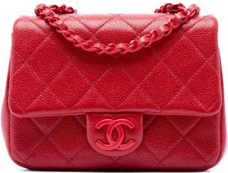 Chanel Borsa Crossbody Pre-owned - - Pre-owned - Donna - Rosso - ONE SIZE