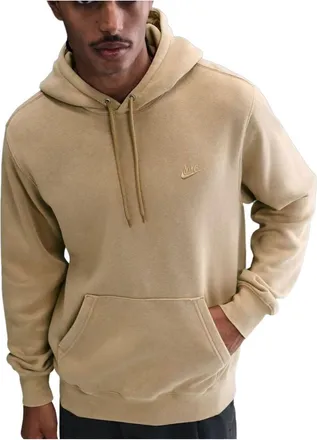Nike Sportswear Club Washed Fleece Hoodie Parachute Beige IQ1219-297