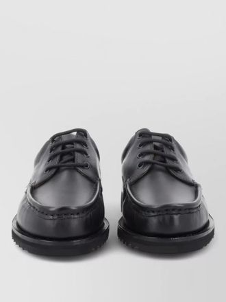 Paraboot calf leather lace-up shoes