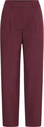 Ichi Pantaloni alla caviglia Ihfava - - Trousers - Donna - Viola - M