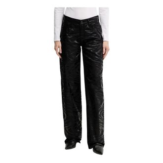 A|X Armani Exchange Dames, Jeans, Zwart, Maat: W27 Katoen