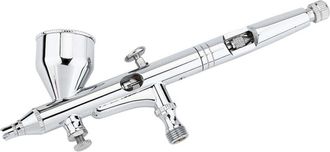 OEM Kit De Aer&oacute;grafo De Doble Acci&oacute;n, Pistola Pulverizadora De Aguja De 0,2 Mm/0,3 Mm/0,5 Mm Para Arte En Pasteles/u&ntilde;as/maquetas