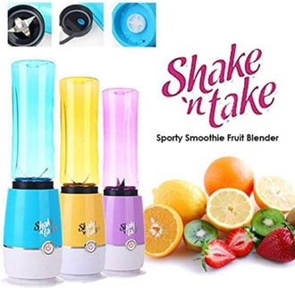 Trade Shop Trade Shop - Batidora De Frutas Shake N Take Frappe Batido Helado Fitness Gimnasio
