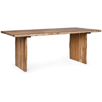 BIZZOTTO Bizzotto - Tavolo Eneas rettangolare, con gambe, in legno di acacia da 200 x 95 cm
