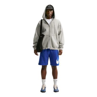 Nike Club Fleece Shorts Old Royal White FN3906-417