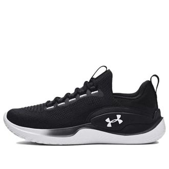Under Armour Flow Dynamic Black White 3026106-001