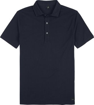 Wahts Mens Polo Navy Blue / S