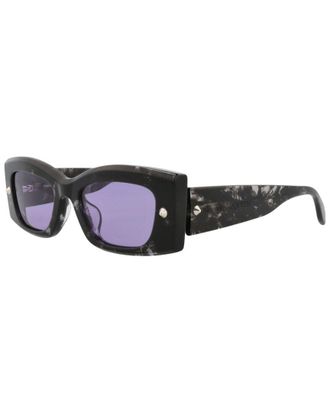 Alexander McQueen Alexander Mcqueen Unisex 51Mm Sunglasses