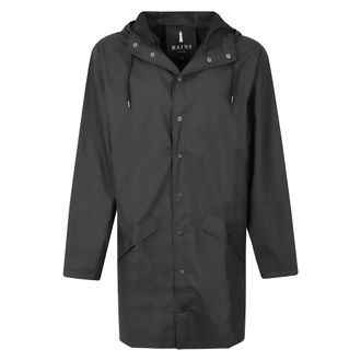Rains Hombre, Chaquetas, Negro, Talla: M