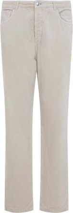 Brunello Cucinelli Hombre, Pantalones, Beige, Talla: XL