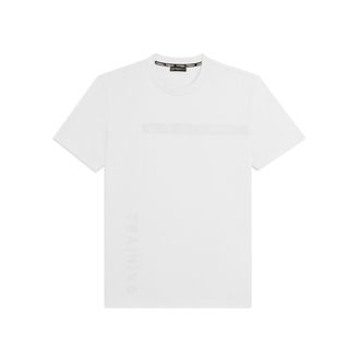 Freddy T-shirt in jersey con stampa logo tono su tono