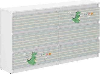 OEM C&oacute;moda Infantil R-140 Dino