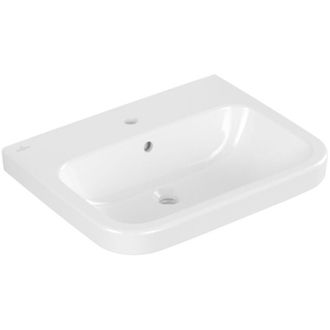 Villeroy & Boch Villeroy&boch - Finion, Lavamanos, 430 X 390 Mm, Rectangular, Modelo De Suelo, Para Grifer&iacute;a De Un Solo Orificio, Orificio Para Grifo Perforado, Sin R
