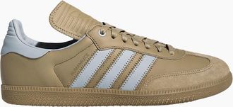 adidas Originals Mens Adidas Originals Humanrace Samba Trainers - Brown - Size: UK 11.5