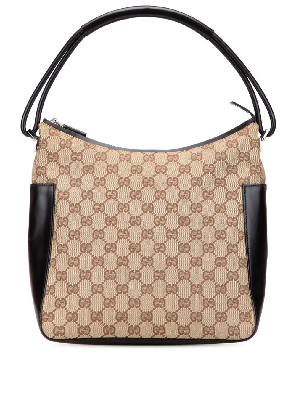 Sac Bandoulière Sac Bourse Gucci Sac De Voyage Gucci En Toile