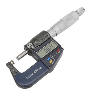 OEM Micr&oacute;metro, Micr&oacute;metro Exterior, Herramienta De Medici&oacute;n De Micr&oacute;metro Digital, Micr&oacute;metro Digital Electr&oacute;nico De 0-25 Mm, Medidor De Espesor De 0,001