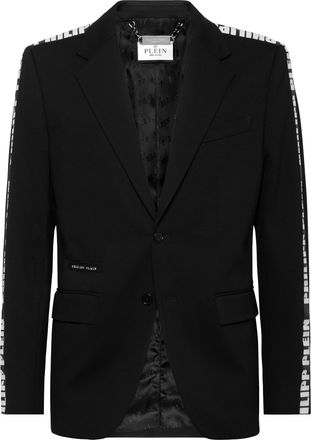 Philipp Plein Light Fleece Blazer Flicky Fit