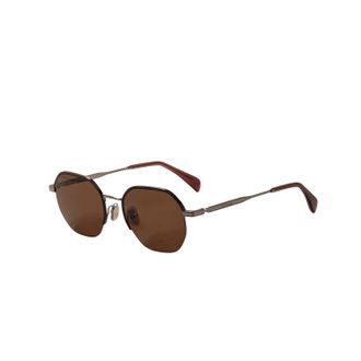 Paul Smith Mens Lovell 53mm Gunmetal Red Sunglasses PS24110S-038-53