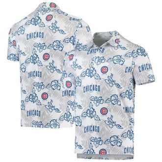 Reyn Spooner Mens Reyn Spooner White Chicago Cubs Performance Polo at Nordstrom, Size Small