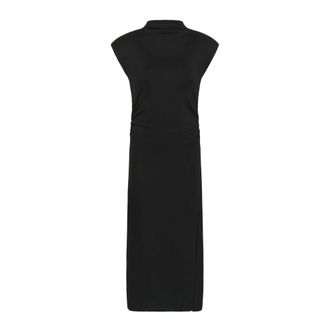 MY ESSENTIAL WARDROBE Maxi Jurken - Dames - Jurken - Zwart - Maat: L