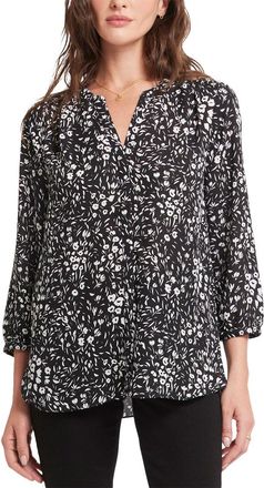 NYDJ Nydj Pintuck Blouse